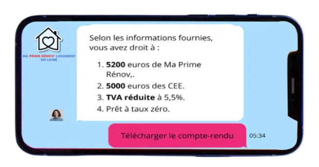 Simulation gratuite Pompe a chaleur